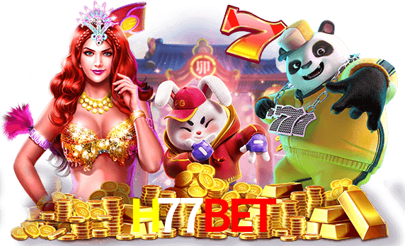 jogue em caça-níqueis ricos na H77Bet